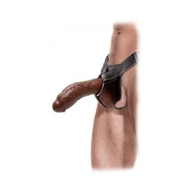 Fetish Fantasy Extreme Extreme Hollow Strap-On Brown