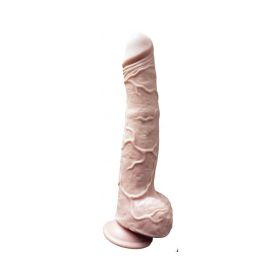 Skinsations Cockasaurus 11 inches Dildo Beige