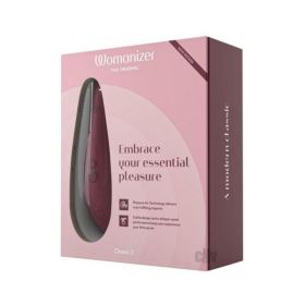 Womanizer Classic 2 Bordeaux