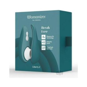 Womanizer Liberty 2 - Dark Petrol