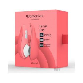 Womanizer Liberty 2 - Vibrant Rose