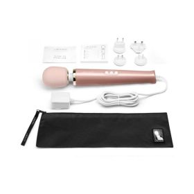 Le Wand Powerful Plug-in Vibrating Massager Rose Gold