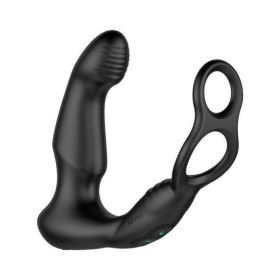 Nexus Simul8 Wave Edition Prostate Massager With Cock And Ball Ring Black