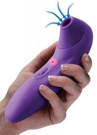 Shegasm Clitoral Stimulator - Purple