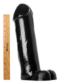 The Titan Dildo Black