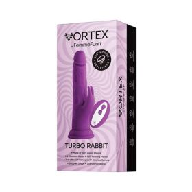 FemmeFunn Vortex Turbo Rabbit 2.0 Purple