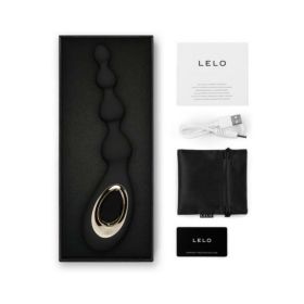 Lelo Soraya Anal Beads Black