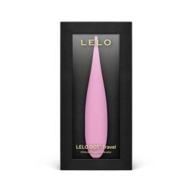 Lelo Dot Travel Clitoral Pinpoint Vibrator Pink