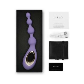 Lelo Soraya Anal Beads Purple