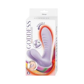 Goddess Heat Up Bunny Massager Lavender