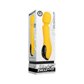 Evolved Buttercup Rechargeable Wand Vibrator - Yellow