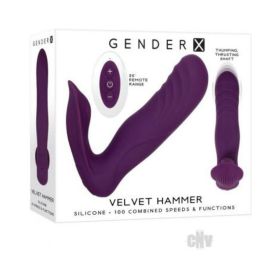 Gender X Velvet Hammer