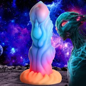 Creature Cocks Alien Invader Gitd Dildo