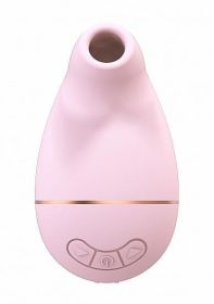 Irresistible Kissable Pink Clitoral Stimulator