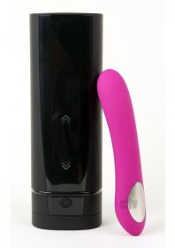 Kiiroo Onyx+ & Pearl2 Interactive Masturbator/vibrator Kit - Purple