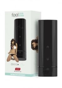 Kiiroo Onyx+ Interactive Masturbator Lisa Ann Experience