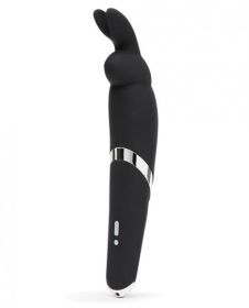 Happy Rabbit Wand Vibrator Black