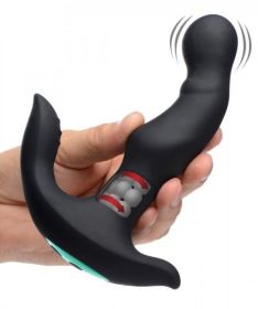 Pro Rim Rotating Vibrating Silicone Prostate Stimulator