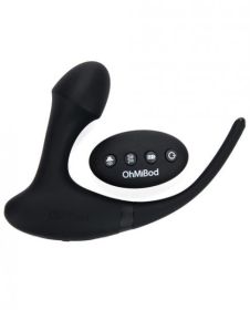 Ohmibod Club Vibe 3.OH Hero Anal Plug Black