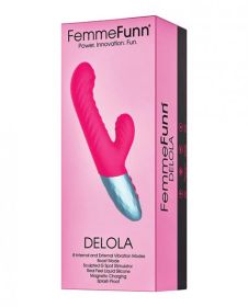 Femmefunn Delola Rabbit Vibrator Pink