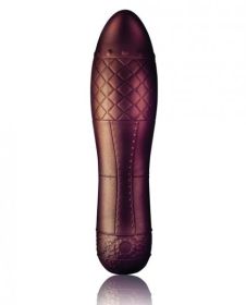 Dr Rocco's Zeppelina Metallic Silicone Vibrator