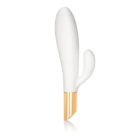 Callie Vibrating Dual Massager White