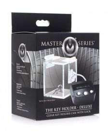 Master Series The Key Holder Deluxe Clear Case W/lock