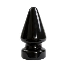 Titanmen Ass Master Butt Plug 4.5 Inches Black