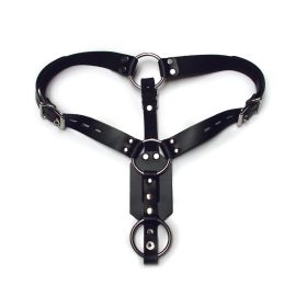 Kinklab Anal Plug Harness With Cock Ring