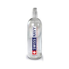 Swiss Navy Silicone Lubricant 32oz