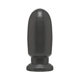 American Bombshell Shell Shock Large Anal Plug Gray