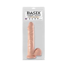 Basix Rubber Works 12 inches Mega Dildo Beige