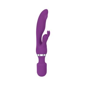 G-Motion Rabbit Wand Purple Vibrator