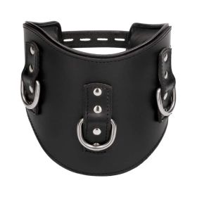 Ouch! Pain - Saddle Leather Heavy-duty Padded Posture Collar