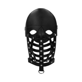 Ouch! Pain - Saddle Leather Heavy Duty Mask