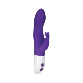 A&e Eve's Big Love Rechargeable Rabbit Purple