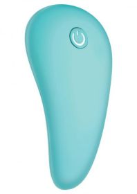 Love Distance Span App Controlled Vibrating Panty - Aqua