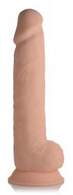 Curve Novelties Fleshstixxx 10" Dildo W/balls - Flesh