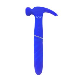 Love Hamma Blue Round Vibrator