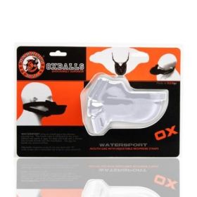 Oxballs Watersport Strap On Gag - White