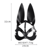 Adult Bunny Ear Rabbit Mask For Halloween Eve Party Costume Accessory