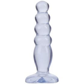 Crystal Jellies Anal Delight - Clear