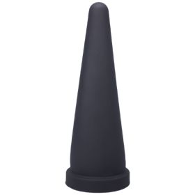 Tantus Cone Large - Onyx