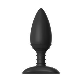 Nexus Ace Remote Control Medium Butt Plug Black