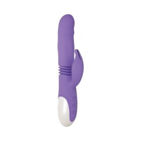 Thick & Thrust Bunny Purple Rabbit Vibrator