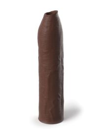 Fantasy X Tensions Elite Uncut 7 Inch Extension Sleeve (Option: Brown)