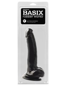 Basix Rubber Works 9 Inch Suction Cup Thicky (Option: Black)