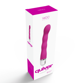 Quiver Vibrator (Option: Hot in Bed Pink)